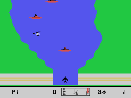 River Raid screenshot 8 for Colecovision